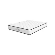 Royal Comfort Comforpedic Bonnell Spring Mattress Bed Soft Comfortable White