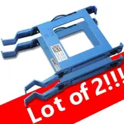 2X X9FV3 2.5'' HDD SSD Bracket Caddy For Dell Optiplex 3040 3046 5040 7040 MT