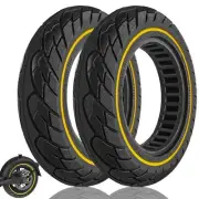 10x2.125 Rubber Solid Tire 50/75-6.1 fit for VOLPAM SP06,TurboAnt X7 Max/X7 P...