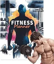 Workout Log Book For Women, Fitness Planning Notebook, Daily Exercise Book, Wellness Plan Calendar, Training Notebook, Recording Accessories For Goal Tracking