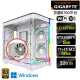 【技嘉平台】i7十六核GeForce RTX 4060Ti Win11P{純白信仰W}電競電腦(i7-13700/B760/32G/1TB+1TB SSD)