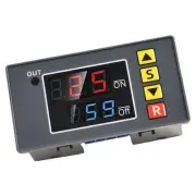 New 12V DC Programmable Timer Switch, Module With LED Display For Light Water