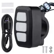 Wireless Bluetooth-compatible Remote Motorcycle Bike Handlebar Media Controller