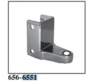 SENTRY SUPPLY 656-6551 Bottom Pivot Polished Zinc Alloy (Zamak)
