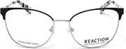 [Kenneth Cole] Reaction KC0877 002 Women's Matte Black Eyeglasses
