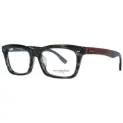 Ermenegildo Zegna ZC 5006-F Men Brown Optical Frame Spotted Full Rim Eyewear