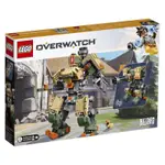 [一天一樂高］已絕版，賣場剩一盒，75974 LEGO BASTION OVERWATCH 鬥陣特攻系列