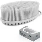 Avilana Silicone Body Scrubber: Hygienic, Durable, and Lathers Well (Style 1)