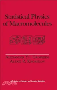 在飛比找三民網路書店優惠-Statistical Physics of Macromo