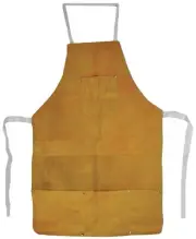 22" x 32" Cowhide Leather Heat-Resistant Safety Apron Melting Refining Casting