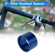 Bike Headset Spacer 20mm Front Stem Fork Washer for 1-1/8" Aluminum Alloy Blue