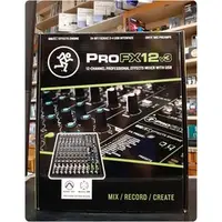 在飛比找PChome商店街優惠-♪♪學友樂器音響♪♪ Mackie ProFX12v3 12