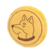 ZippyPaws Zippycoin Dog Toy
