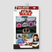 NIB BRAND NEW Disney Star Wars 7 pc HIPSTER UNDEWEAR Cotton PANTIES SZ 4