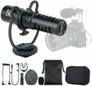 Cardioid Microphone for OLYMPUS OM-D E-M1 MARK III II OM-1 Mirrorless Camera