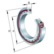 B7021-E-T-P4S-UM FAG/Schaeffler Technologies 105 x 160 x 26 mm ANGULAR CONT. ...