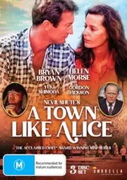 A Town like Alice (DVD, 1981) Brand New & SEALED - Bryan Brown Helen Morse