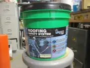 Sealed Werner K211201 UpGear Roofing Safety System Harness Lifeline Roof Anchor