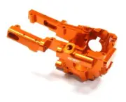 Precision-Crafted CNC Machined Front Bulkhead Designed for Traxxas 1/10 Summit