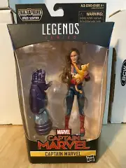 MARVEL LEGENDS 6" CAPTAIN MARVEL in Bomber Jacket Figure Kree Sentry BaF Series