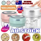 Electric Mini Garlic Vegetable Chopper Food Slicer and Portable Blender MasherKZ