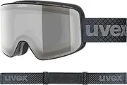 [Uvex] Pyrit Pro FM Black DL/Silver Clear S3