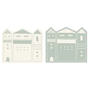 韓國 ALZIPMAT 愛的小屋防撞墊(1組6片)(3色可選)【麗兒采家】