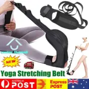 Yoga Stretching Strap Ankle Ligament Stretcher Belt Band Foot Drop Strap AU