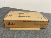 WALI MF002 Articulating Dual Monitor Desk Stand 1908-494 - NIB, Sealed -