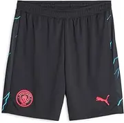 Manchester City FC Season 2023/2024 Official Shorts Cb Unisex Puma Shorts