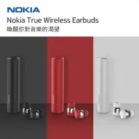 在飛比找momo購物網優惠-【NOKIA】真無線藍牙耳機BH-705