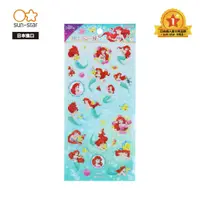 在飛比找蝦皮商城優惠-【sun-star】迪士尼小美人魚 透明貼紙 (日本進口台灣