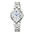 Citizen Exceed ES9420-58A White Dial Super Titanium Women's Watch + Free Post