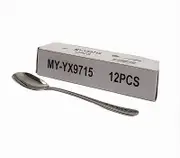 SMARTLINK 2PCS Stainless Steel Multi-purpose Soup Spoon, Salad ,Serving Spoon