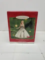 Hallmark Keepsake Ornament Celebration Barbie Special 2001 Edition