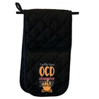 Obsessive Camping Disorder Camp - Mitt Kitchen Glove Mitts Double Oven Gloves