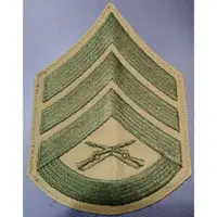 在飛比找蝦皮購物優惠-軍品武金行   美國海軍陸戰隊上士軍便服臂章