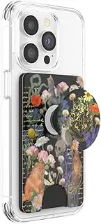 PopSockets Phone Wallet with Expanding Phone Grip, Phone Card Holder, Harry Potter - Hermoine's Notebook