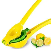 Top Rated Premium Quality Metal Lemon Lime Squeezer - Manual Citrus Press Juicer