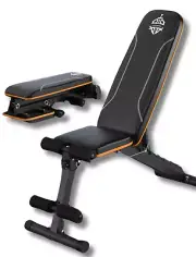 Adjustable Weight Bench for Home Gym - 750LBS Capacity for Full Body Workouts