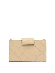 [Tory Burch] Tory Burch-Wallets & Card Holders Beige-Donna OS