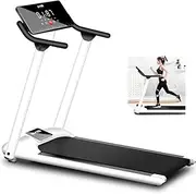 Home Small Foldable Treadmill Shockproof Running Machine Multifunctional Folding Walking Machine Indoor Fitness Equipment