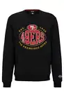 HUGO BOSS SWEATER MENS BLACK W-MUFF-NFL 50504600016