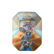 Pokemon TCG Lucario V Forces Tin Factory Sealed