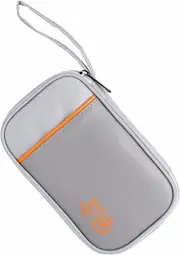 Electronics Travel Organizer Cable Organizer Bag Watreproof Electronics Accessories Storage Bag,Grey