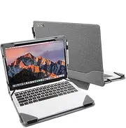Berfea Cover Case Compatible with HP EliteBook 830 G11,G10,G9 /EliteBook 835 G10,G9 13.3 inch Notebook PC Laptop Protective Case Notebook Sleeve PU Leather Hard Case Shell