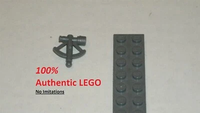 LEGO NEW Dark Stone Grey Minifig Sextant (1x) 4217675 6269999 Brick 30154