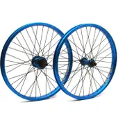 DRS Expert BMX Wheel Set 20'' Blue