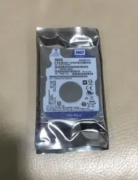 在飛比找Yahoo!奇摩拍賣優惠-靜電袋未拆 WD5000LPVX 藍標SATA硬碟2.5吋/