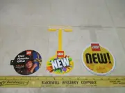 New Lot Lego Store Shelf Display Hangers Hang Tags Advertising Toy Sign
